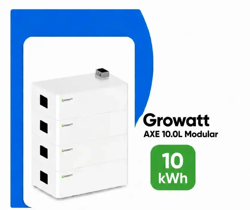 Growatt AXE 10.0L Modular-Batteriespeicher 10 kWh