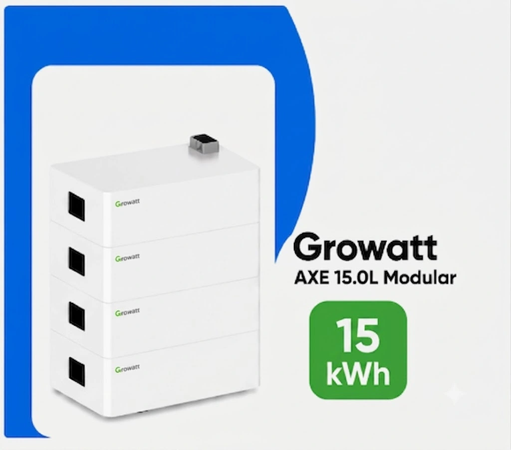 Growatt AXE 15.0L Modular-Batteriespeicher 15 kWh