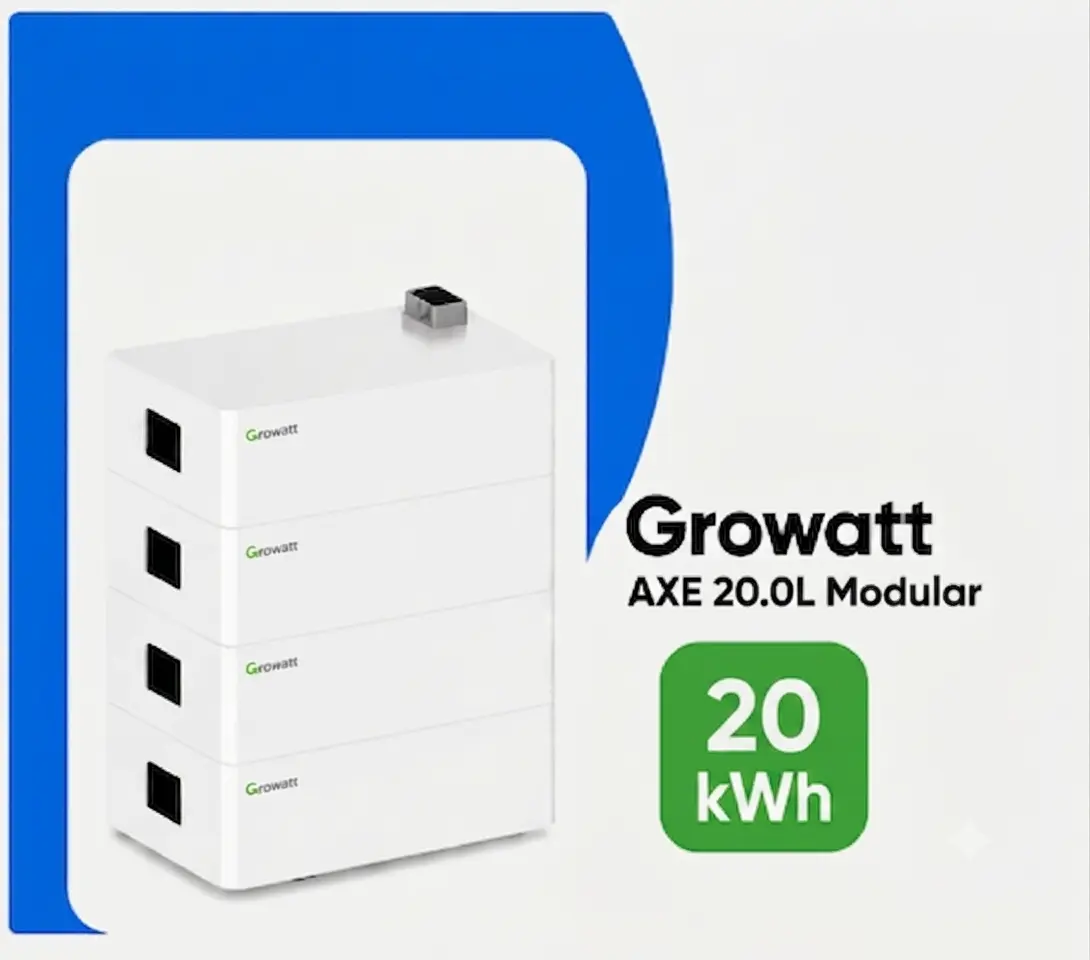 Growatt AXE 20.0L Modular-Batteriespeicher 20 kWh