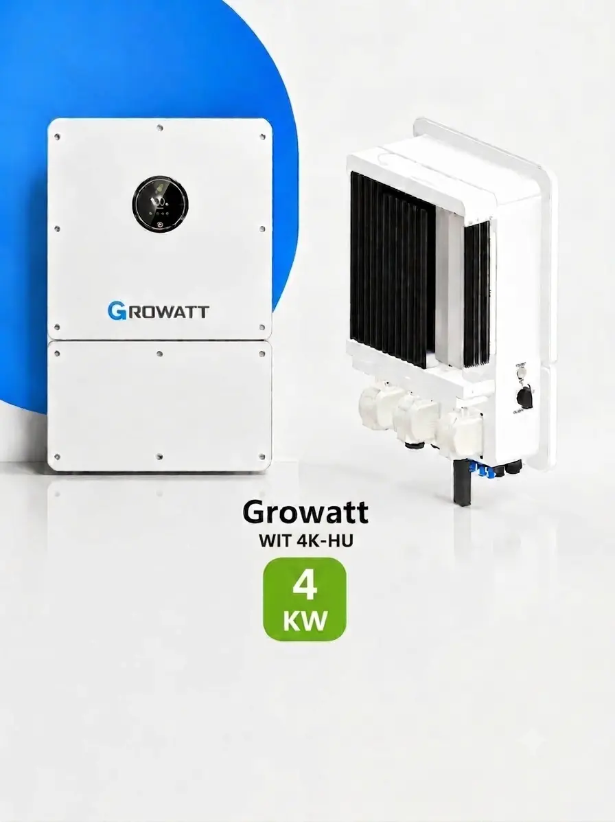 Growatt — Produktbild